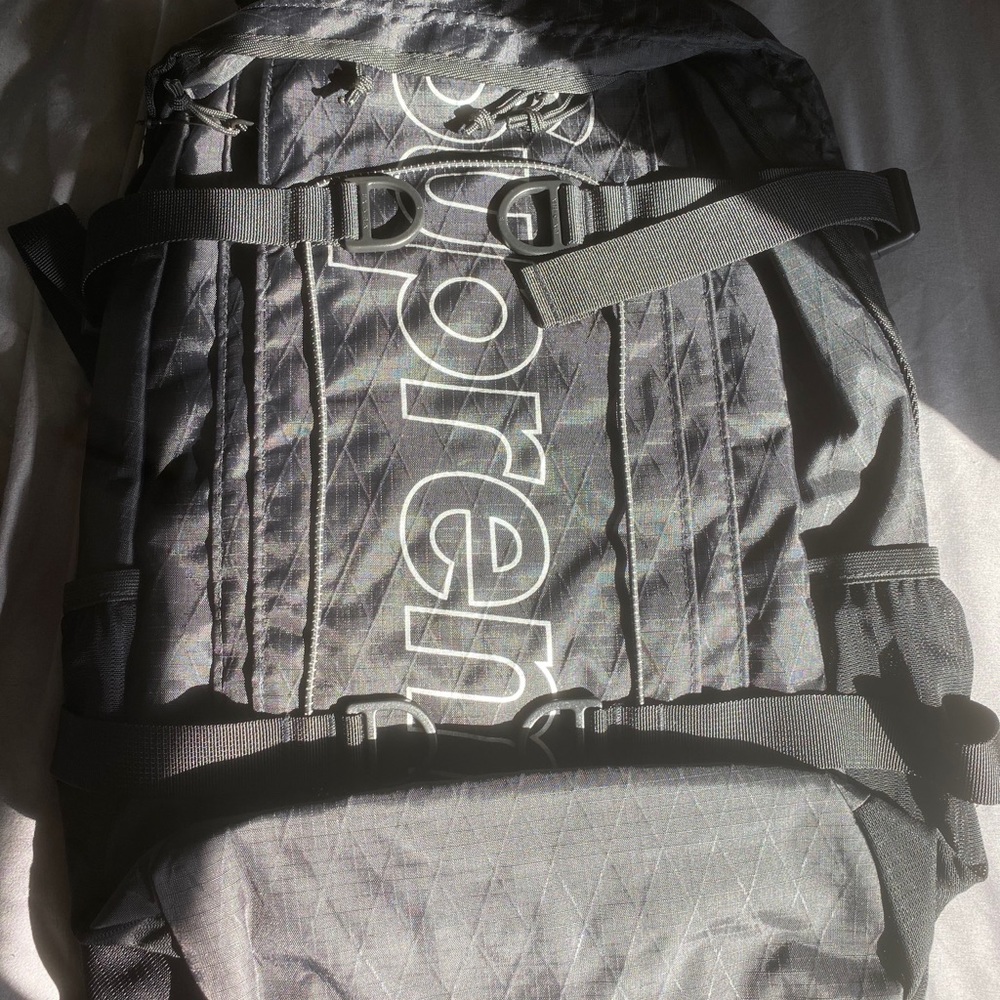 Supreme (FW18) backpack - black